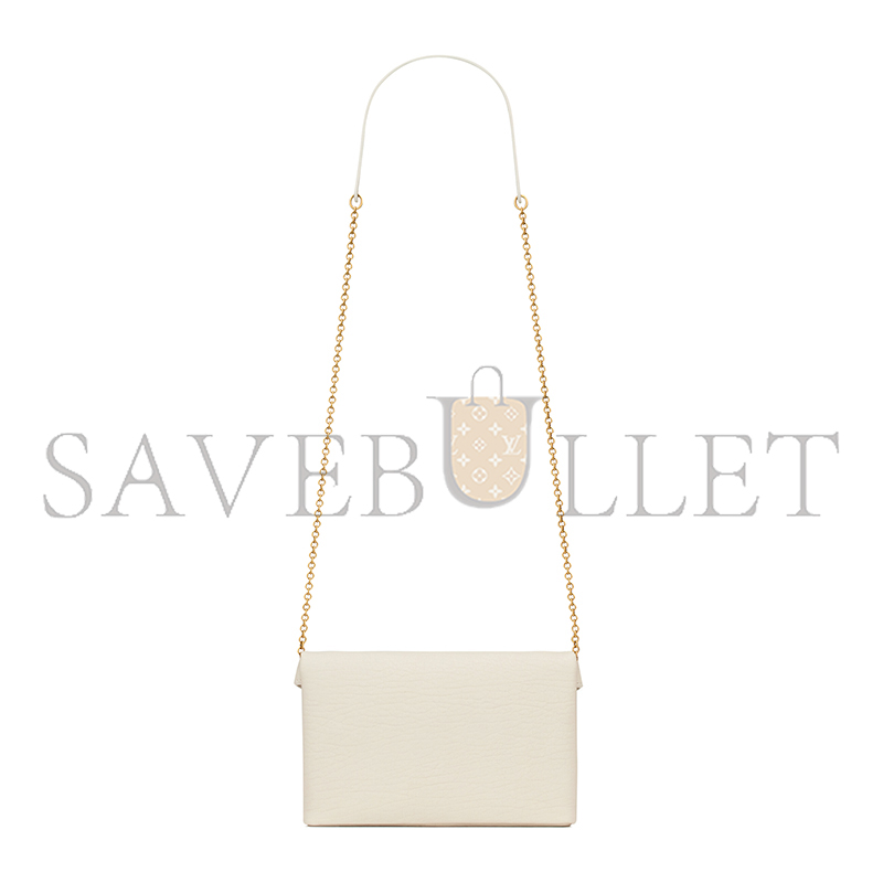 Y*L cassandre chain clutch in lambskin 819271aacyt9207 (19*12*3cm)